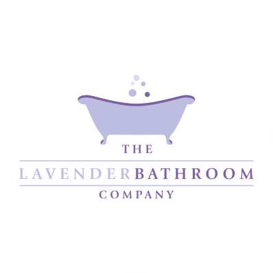 Lavender bathrooms