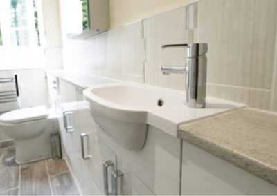 bathroom smooth slimline