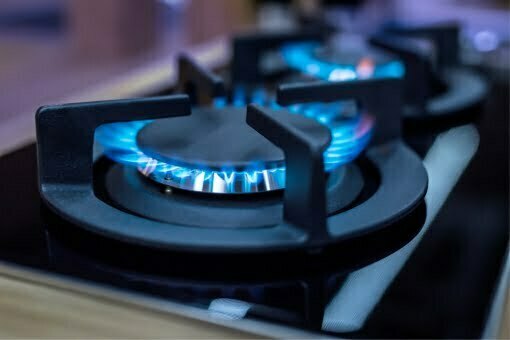 gas cooker hob